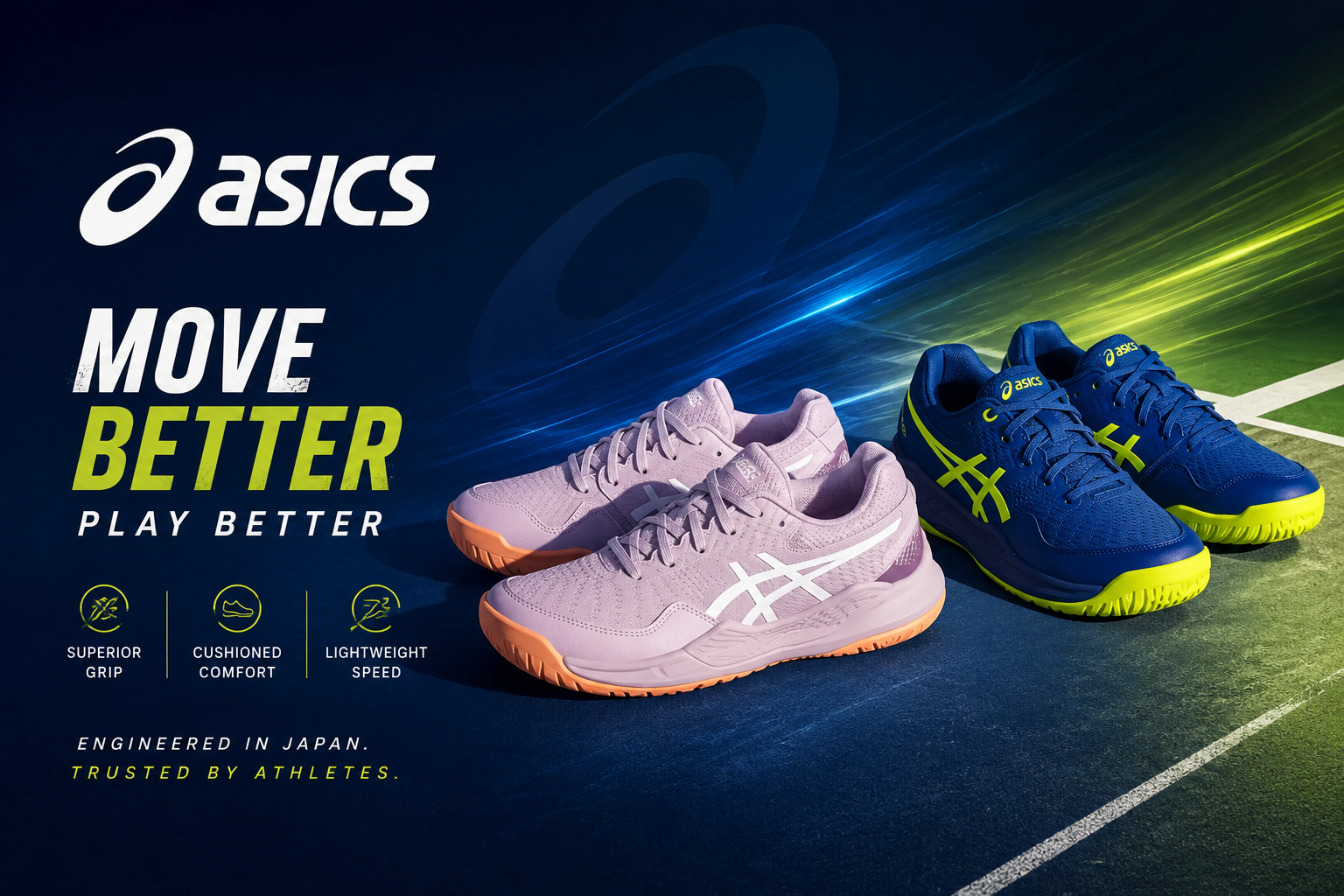 Asics Shoes