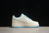 Nike airforce A1 light blue shoes