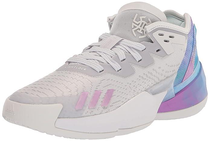 adidas DON white purple shoes