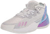 chaussures adidas DON blanc violet