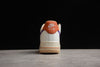 Nike airforce A1 purple and orange shoes