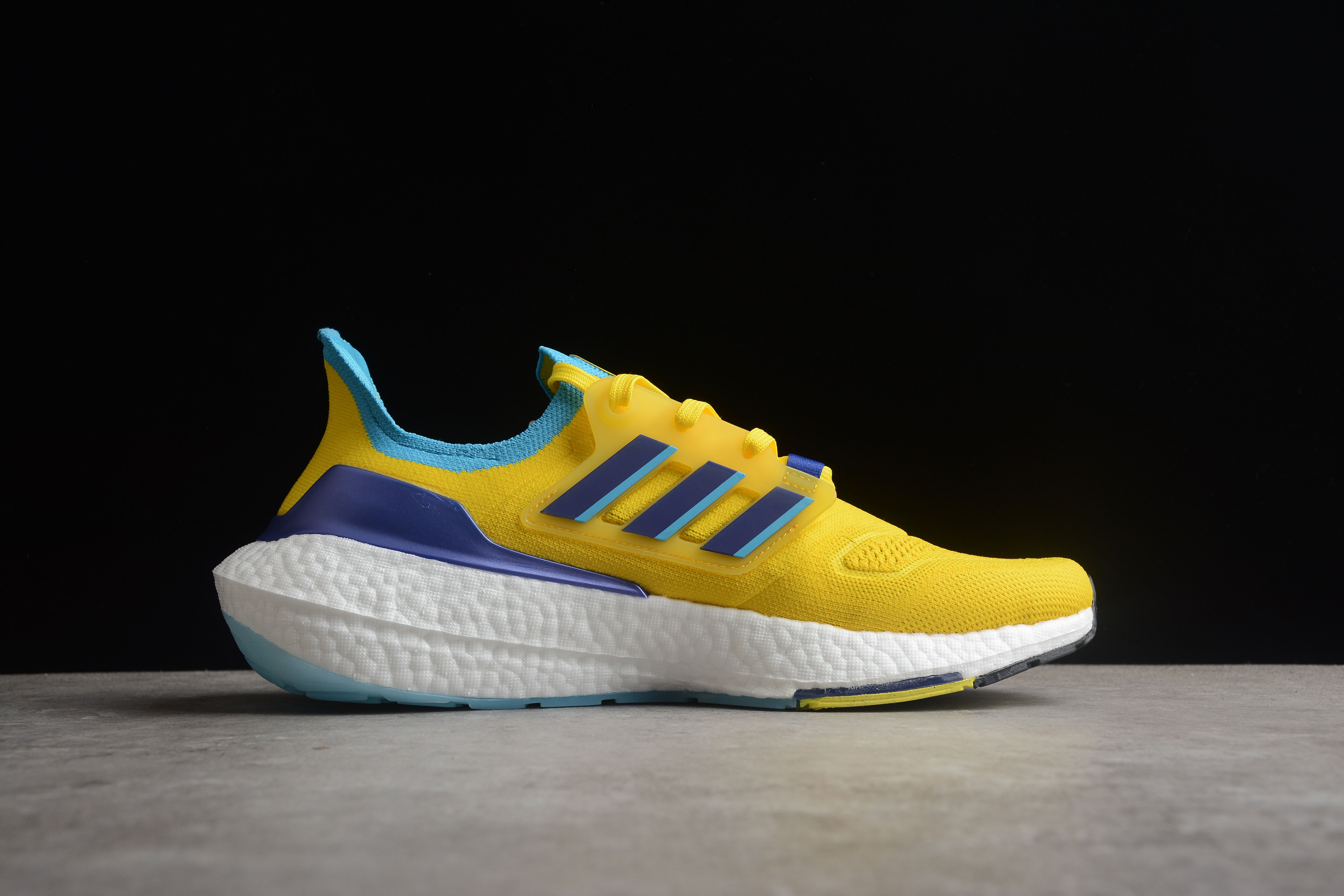 Adidas ultraboost yellow shoes