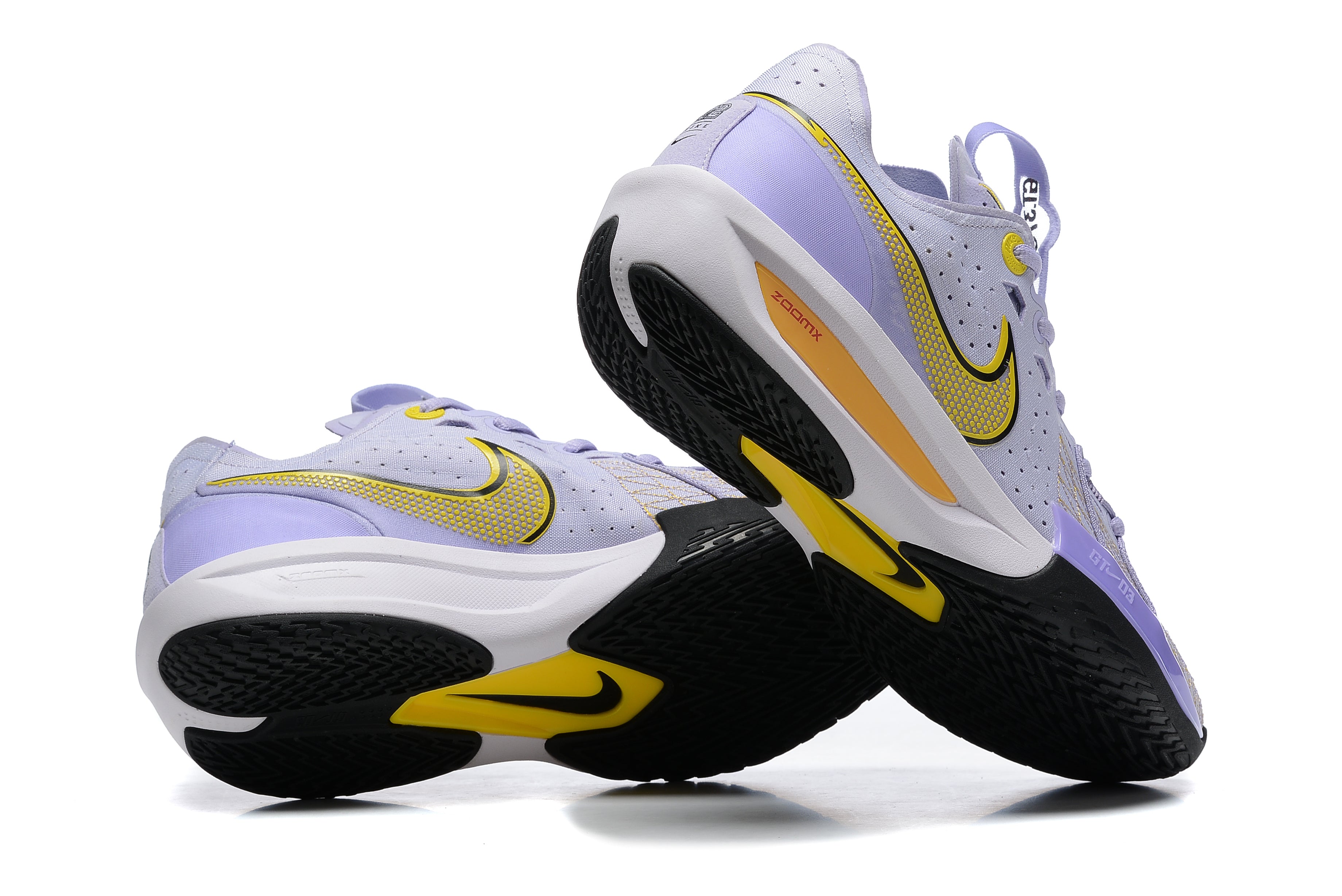 nike air zoom gt cut 3 violet chaussures
