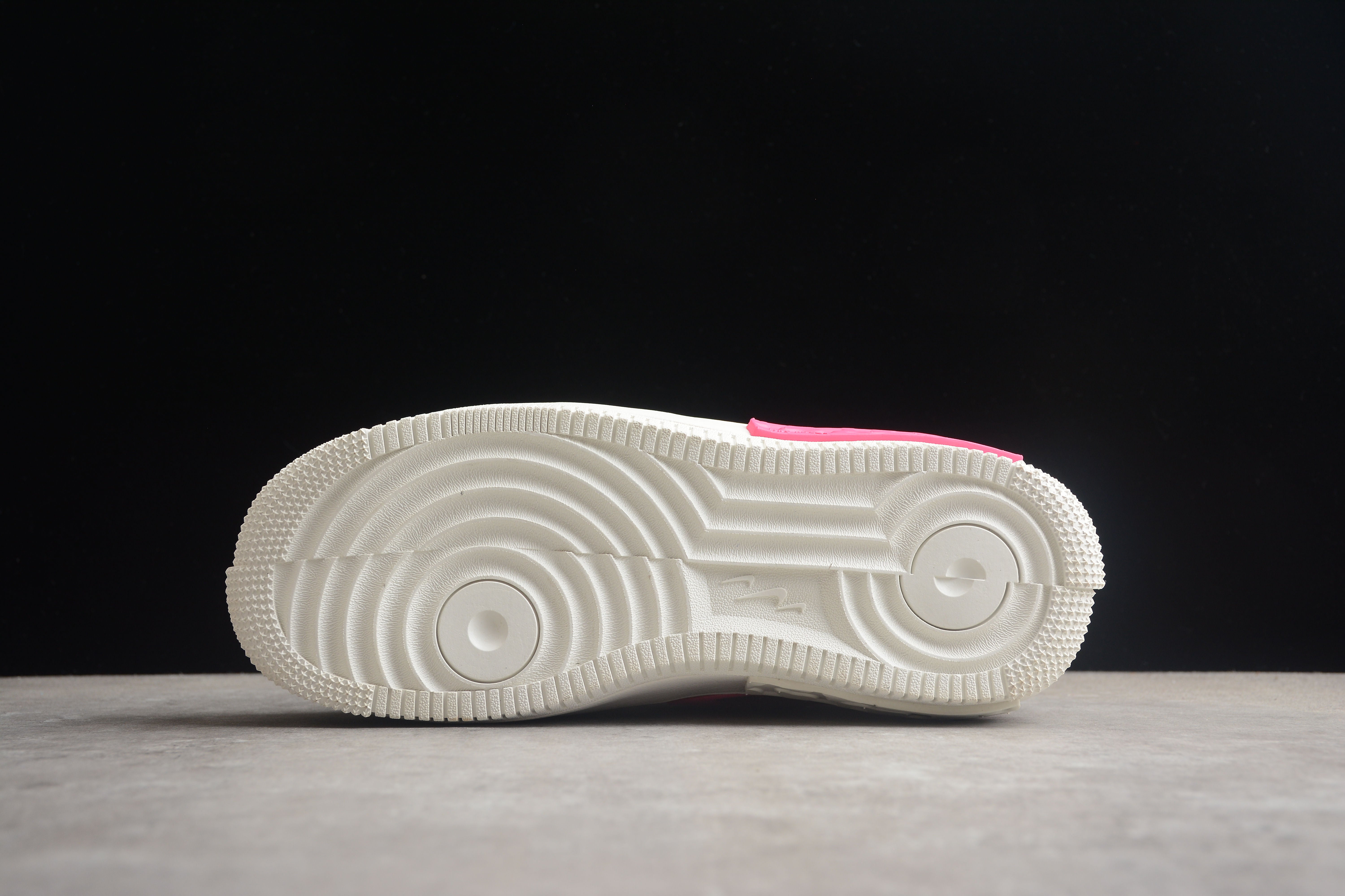 Nike airforce A1 asymmetric shoes
