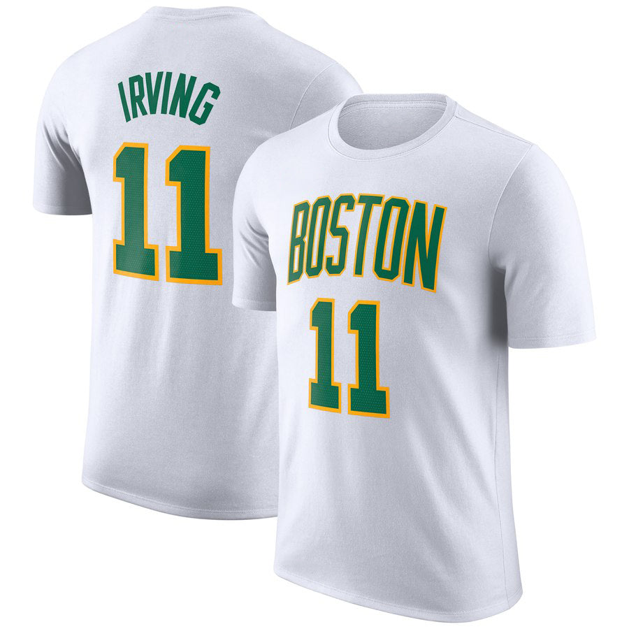 Celtics Nike Men's NBA " White" T-Shirt #11
