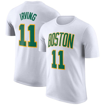 Celtics Nike T-shirt NBA « Blanc » pour hommes #11