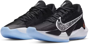 NIKE ZOOM FREAK 2 Black / Off Noir / White / Solar Flare