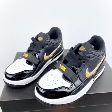 Air Jordan legacy 312 low off court black  shoes