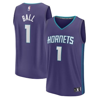 Maillot bleu Charlotte Hornets