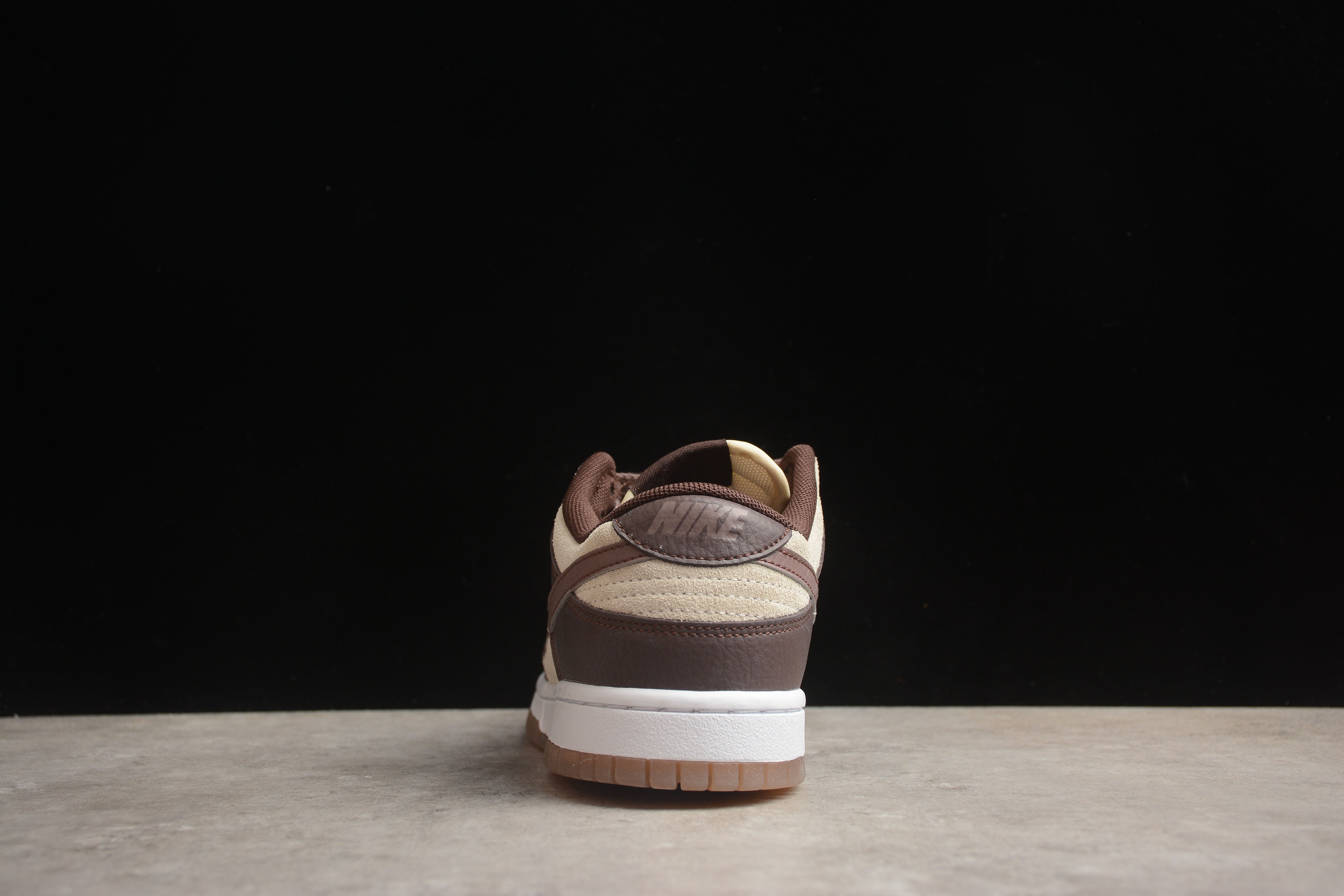 Nike SB dunk low concepts chaussures marron