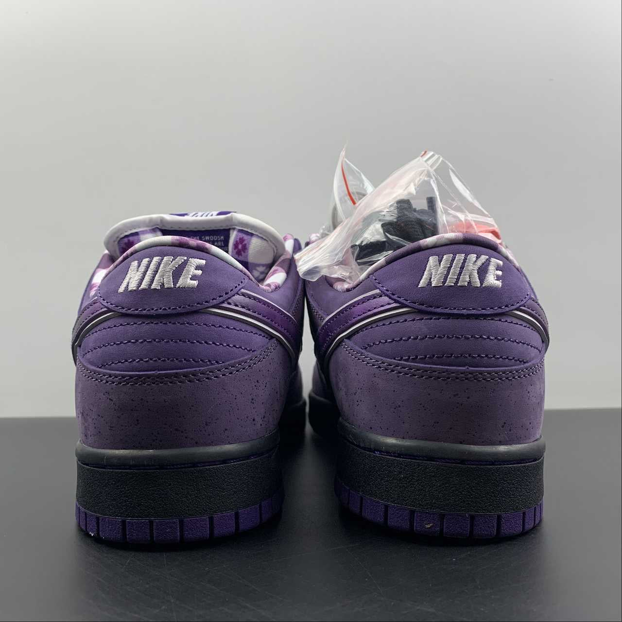 Nike SB low dunk chaussures de homard violet