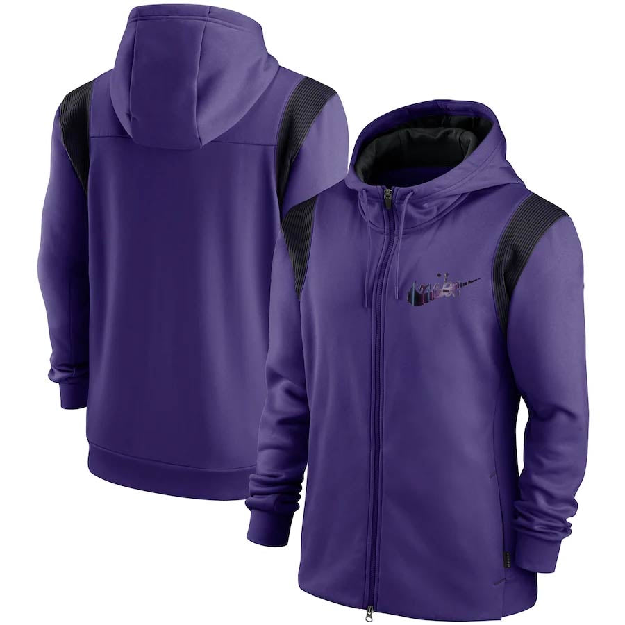 Veste Nike violette