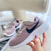 Nike running purple shoes