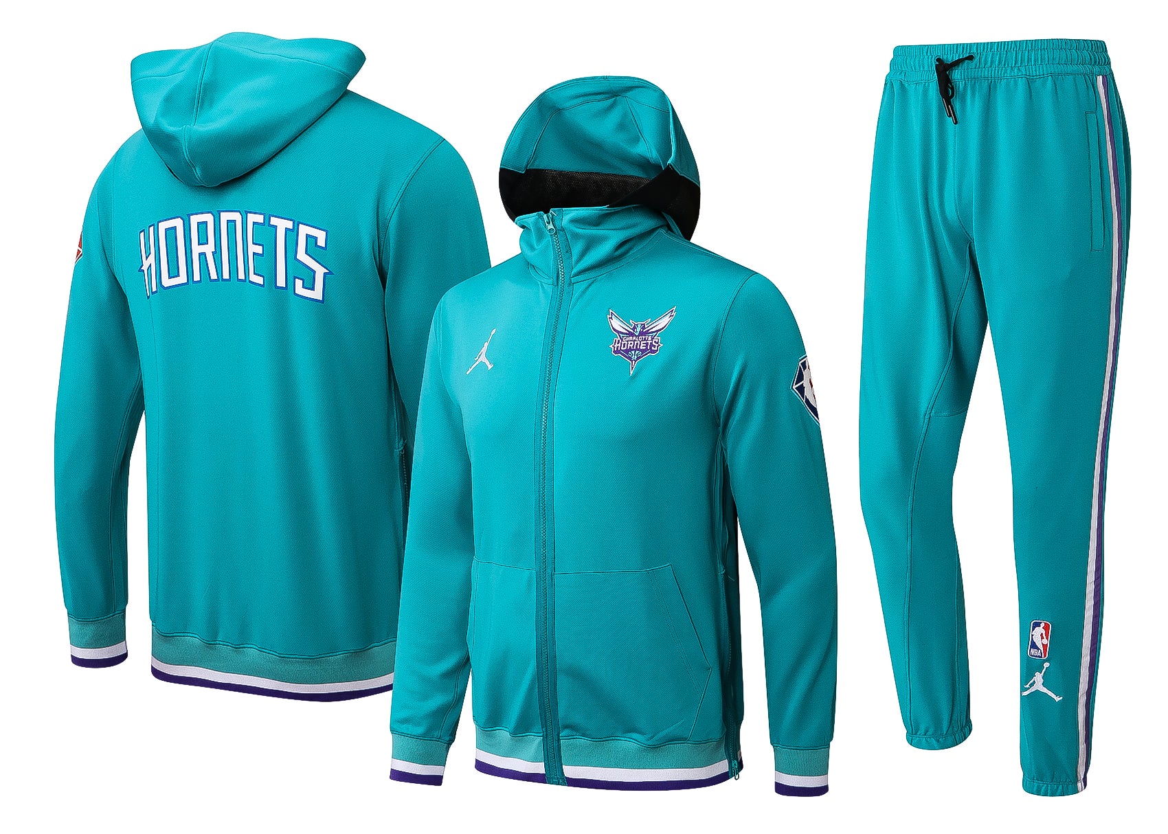 Hornet aqua blue suit