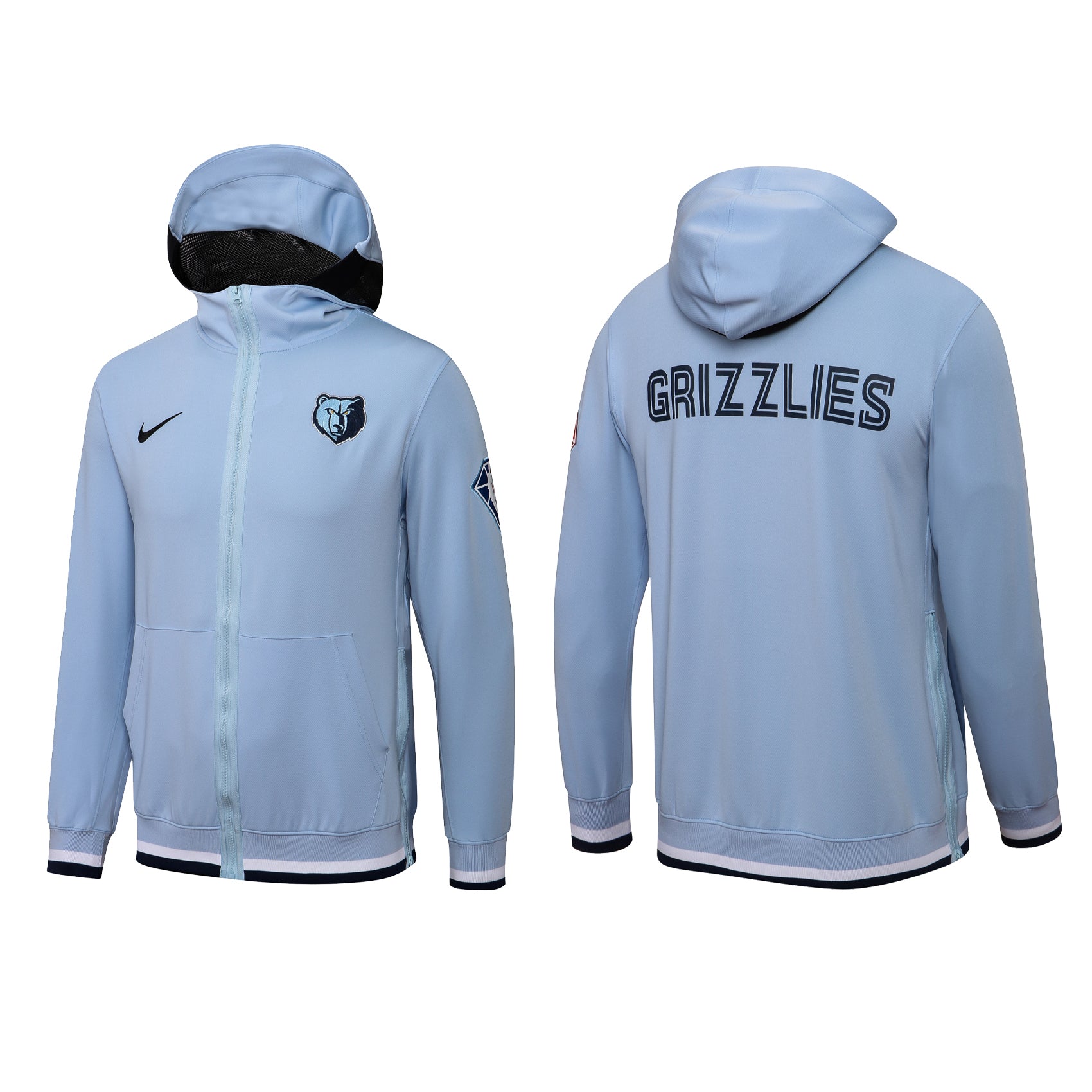 Memphis grizzlies blue jacket