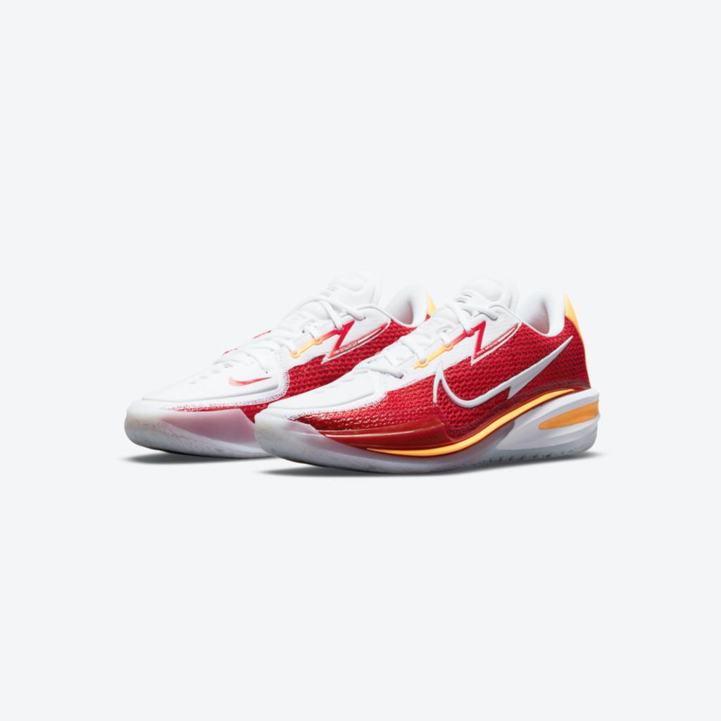 nike air zoom gt cut blanc rouge chaussures