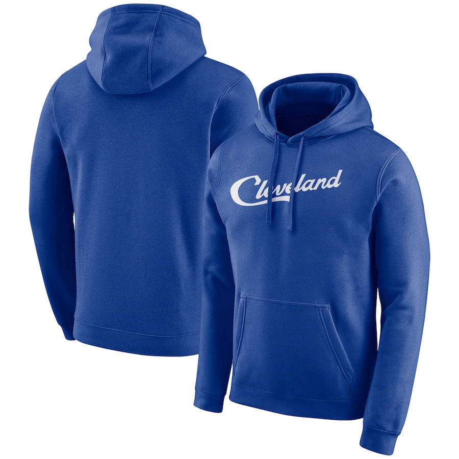 Cleveland cavaliers blue hoodie