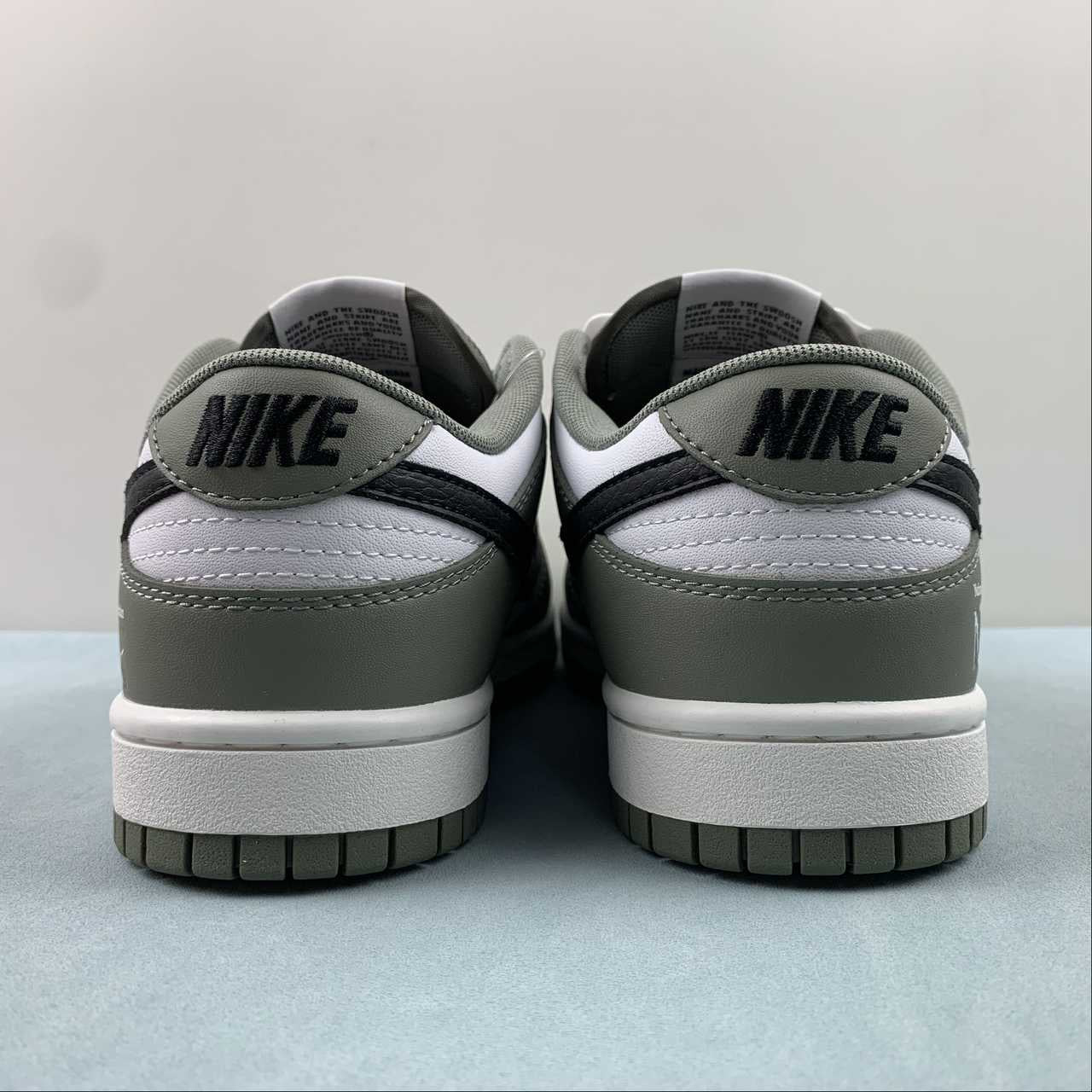 Nike SB low dunk NBA grey shoes