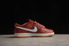 Nike SB dunk low brick red shoes