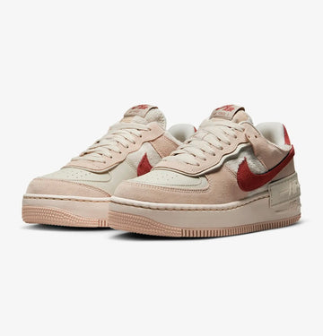 Nike airforce A1 double chaussures beiges