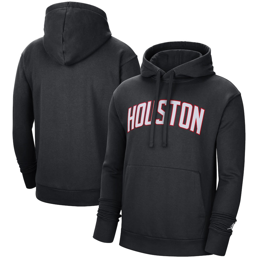 Houston rockets black hoodie