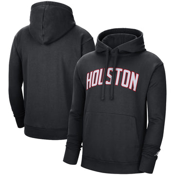 Sweat à capuche noir des Houston Rockets