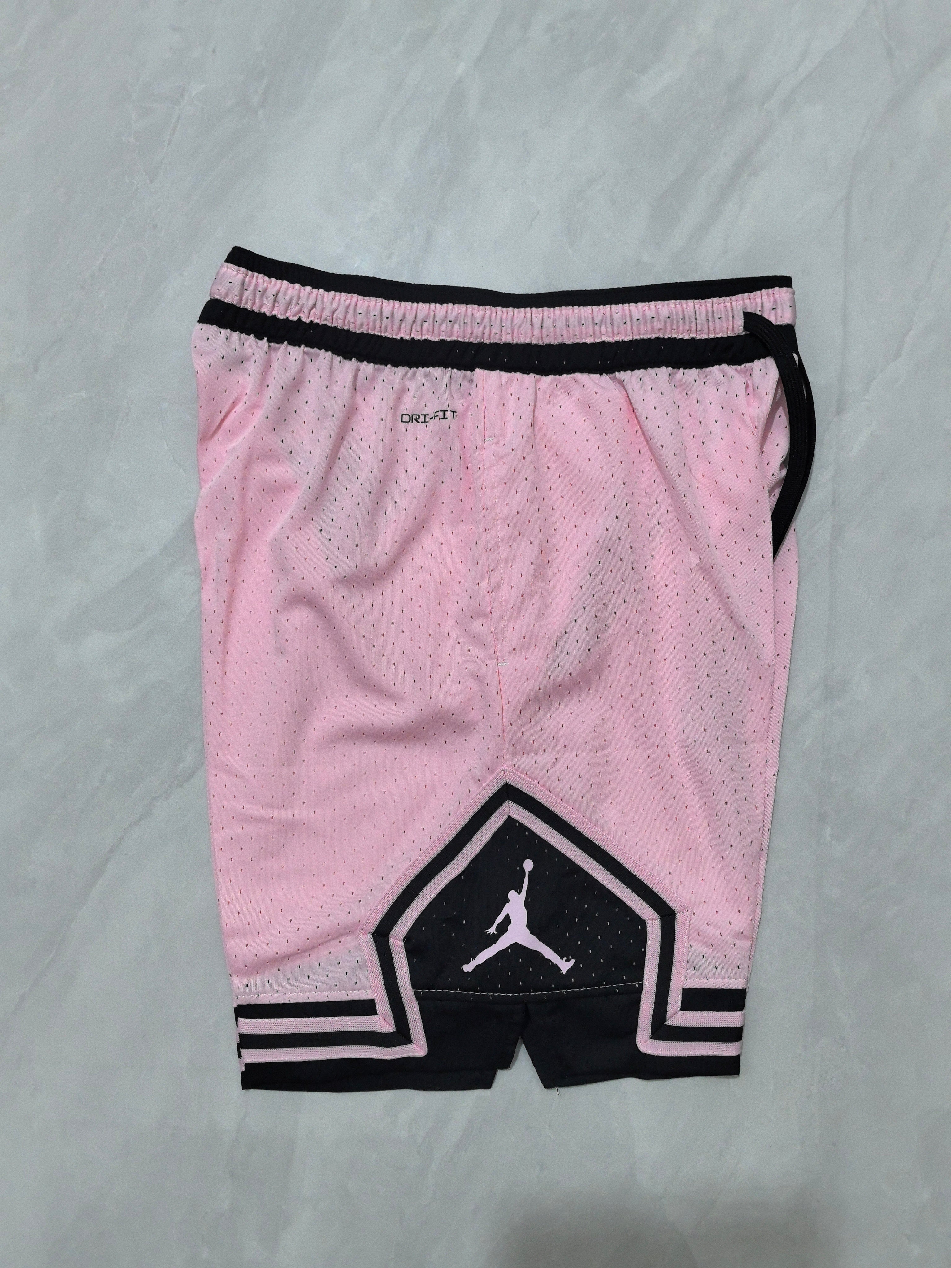 Jordan A-33 Pink Basketball Shorts