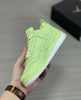 Nike air jordan 4 oil green shoes