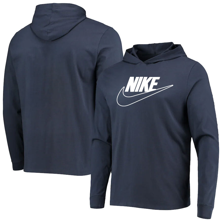 Sweat à capuche Nike 20 noir/blanc