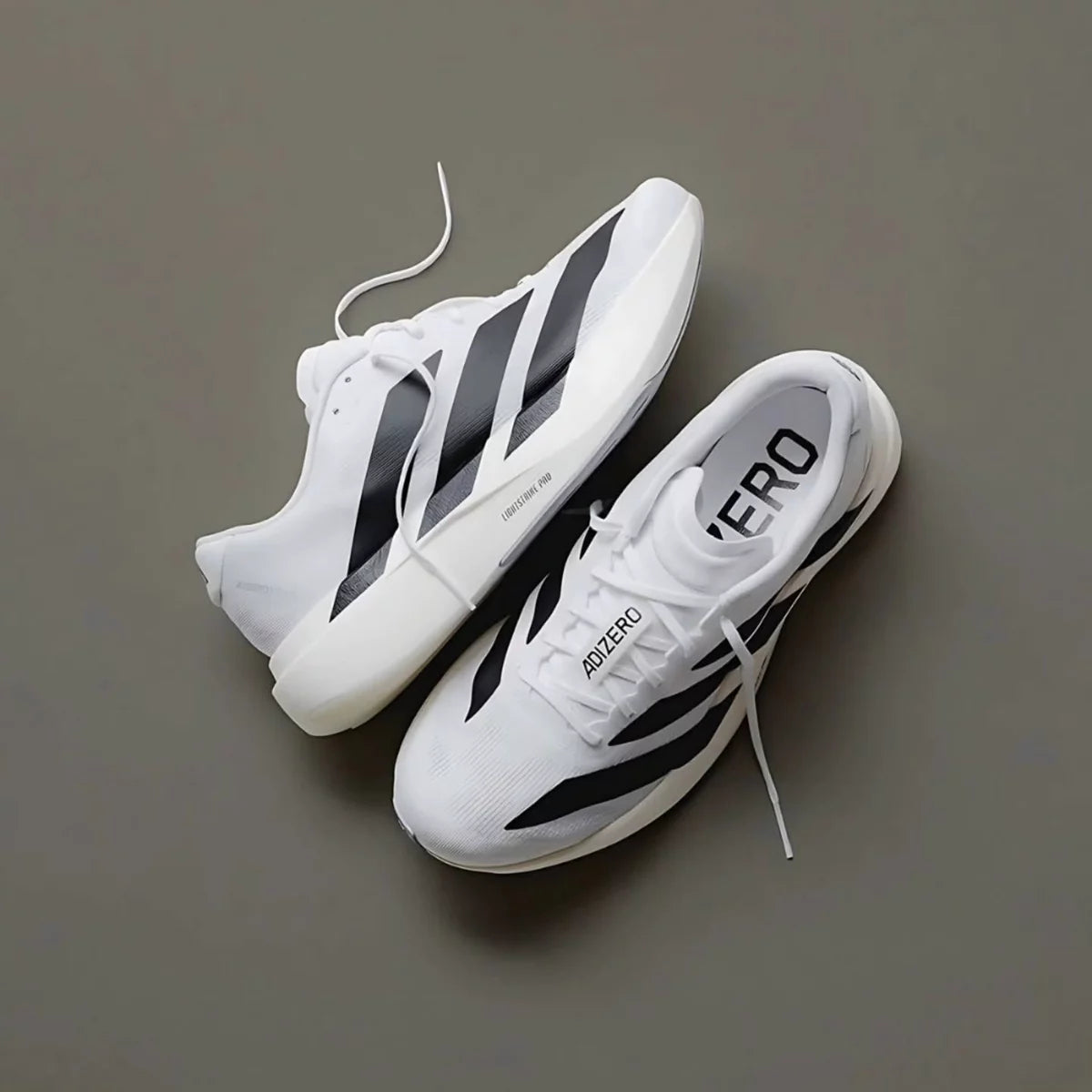 Adidas Adizero EVO SL 'White Black'