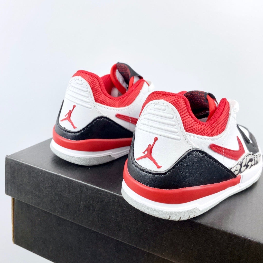Air Jordan legacy 312 low fire red   shoes