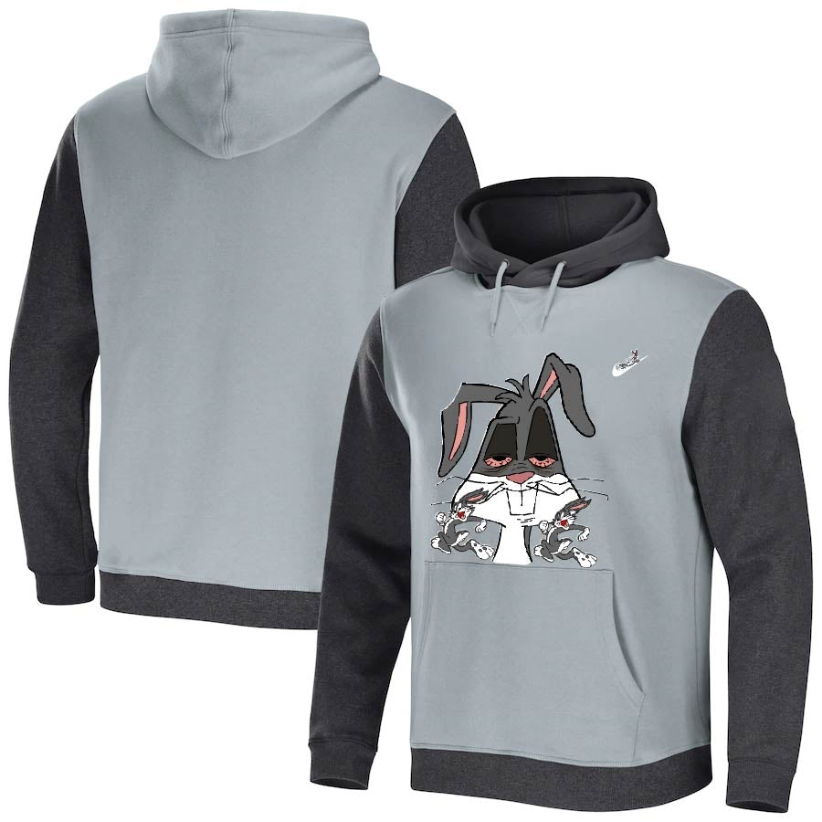Nike black-grey bunny hoodie