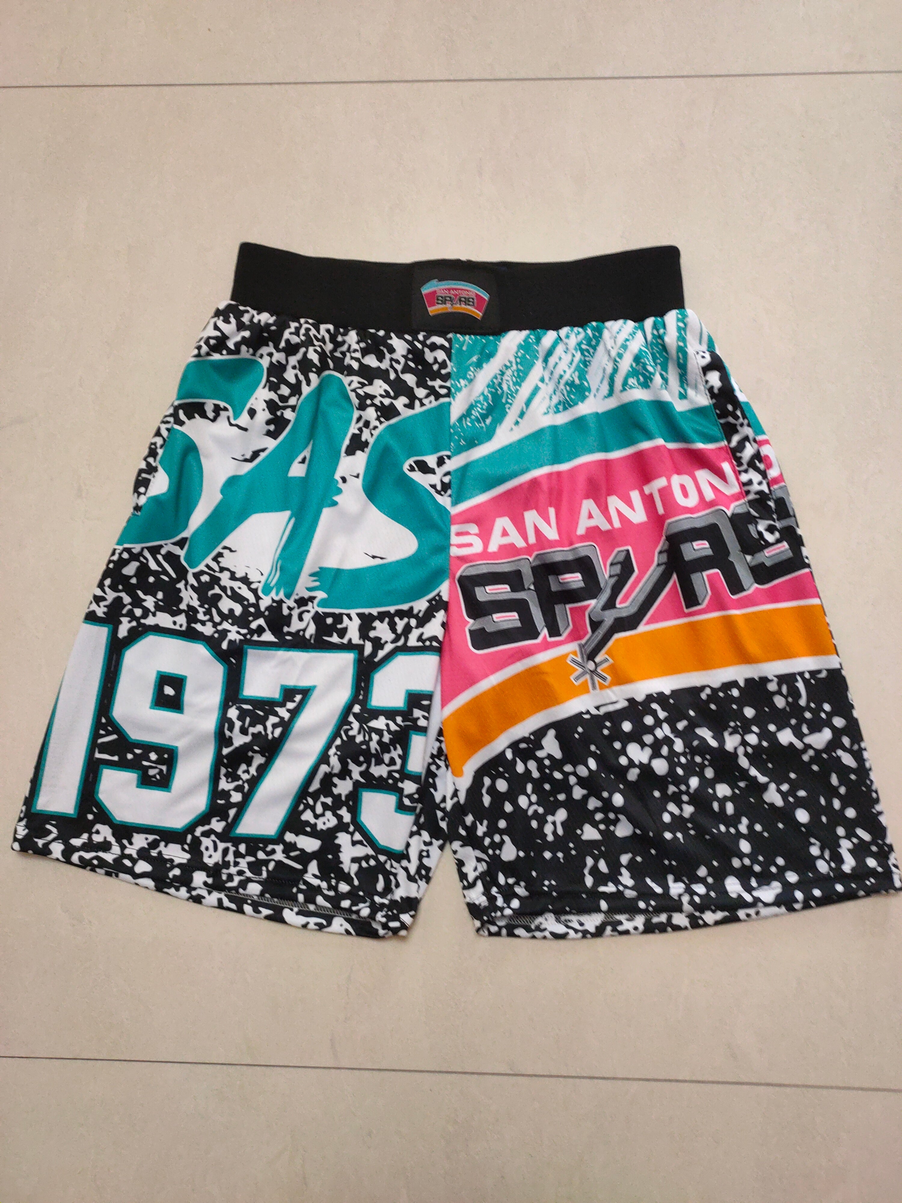 Spurs 1973 shorts