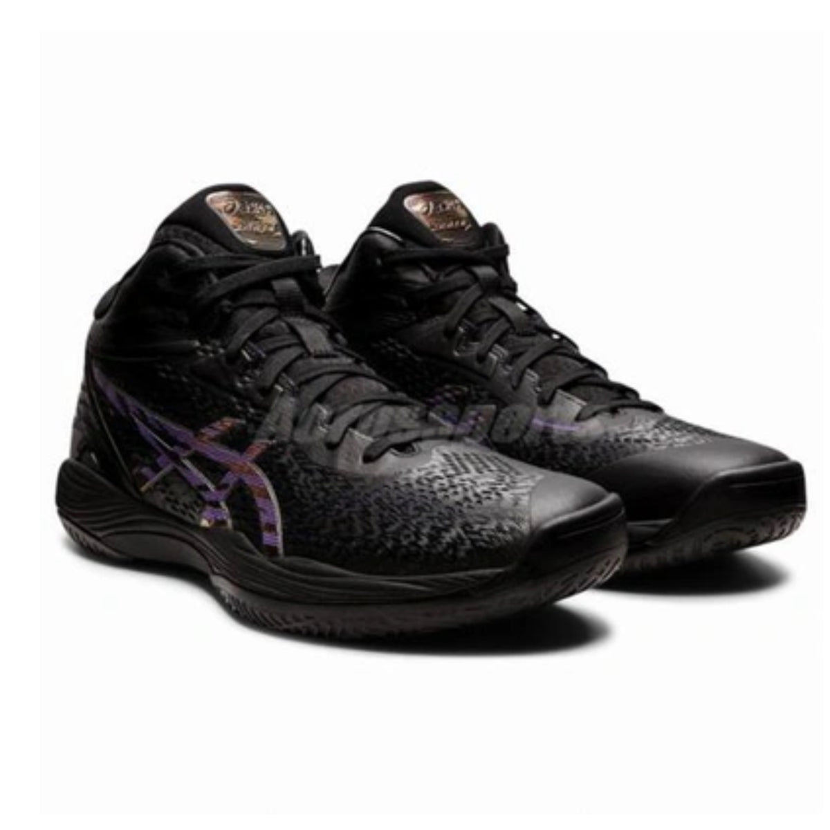 Asics Gelhoop V15 'Black / Purple'