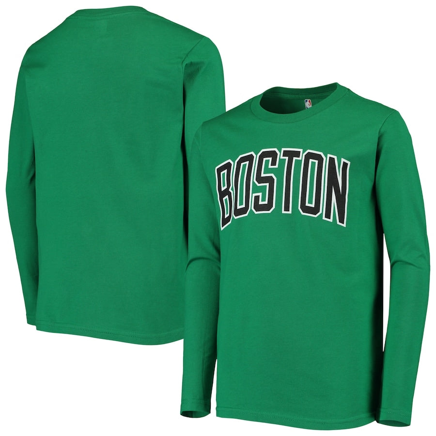 Chemise longue verte des Celtics de Boston