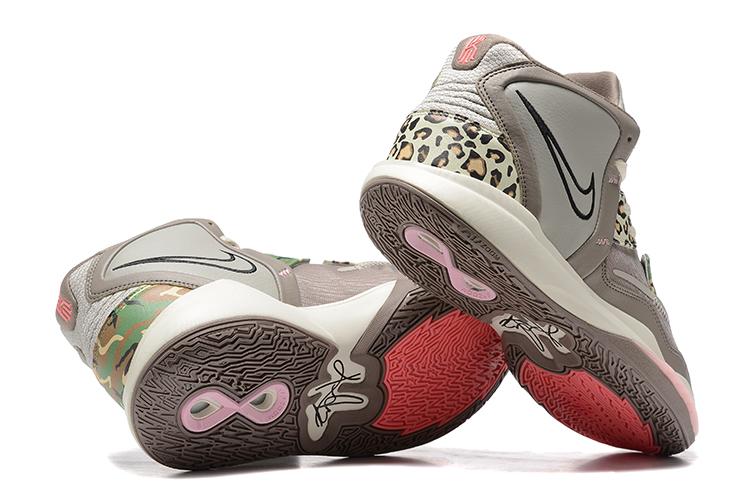 nike kyrie 8 infinity chaussures léopard et camouflage