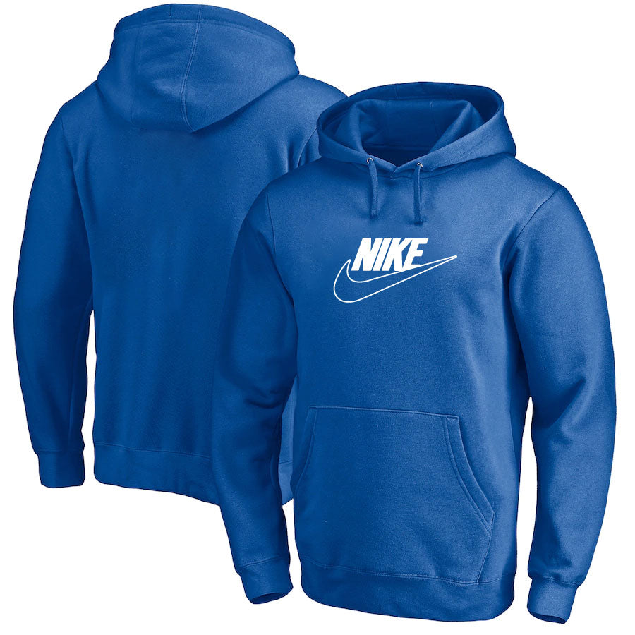 Nike 26 sweat à capuche nike bleu