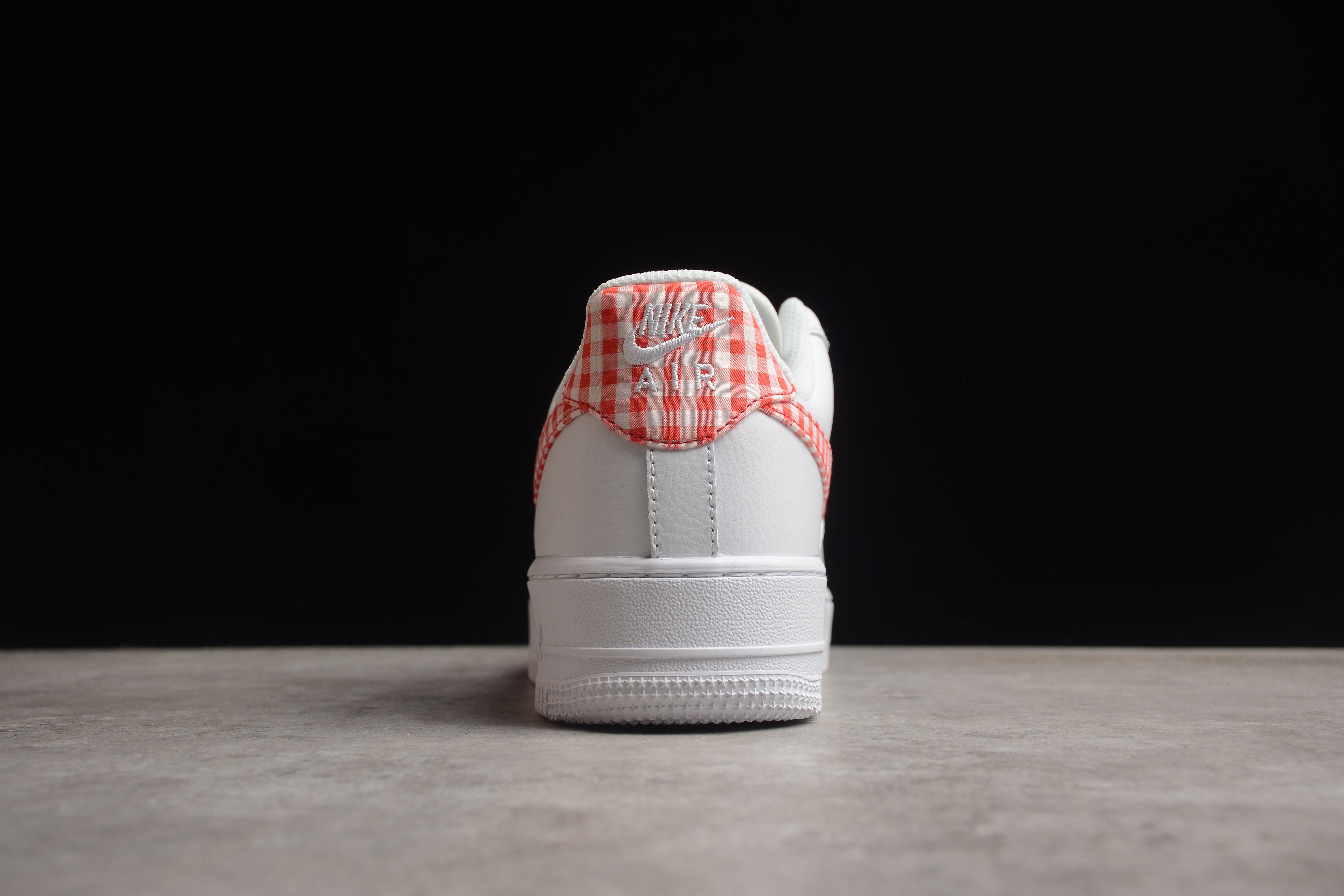 Nike airforce A1 chaussures carrés roses