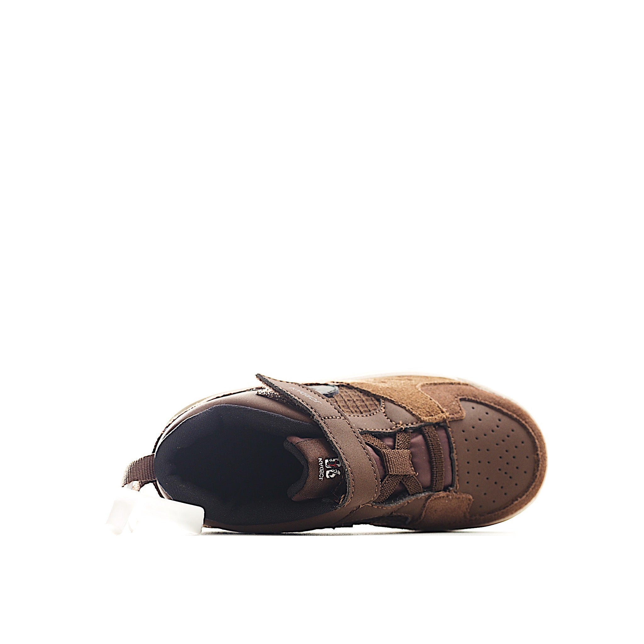 Nike jordan 90 full brown shoes