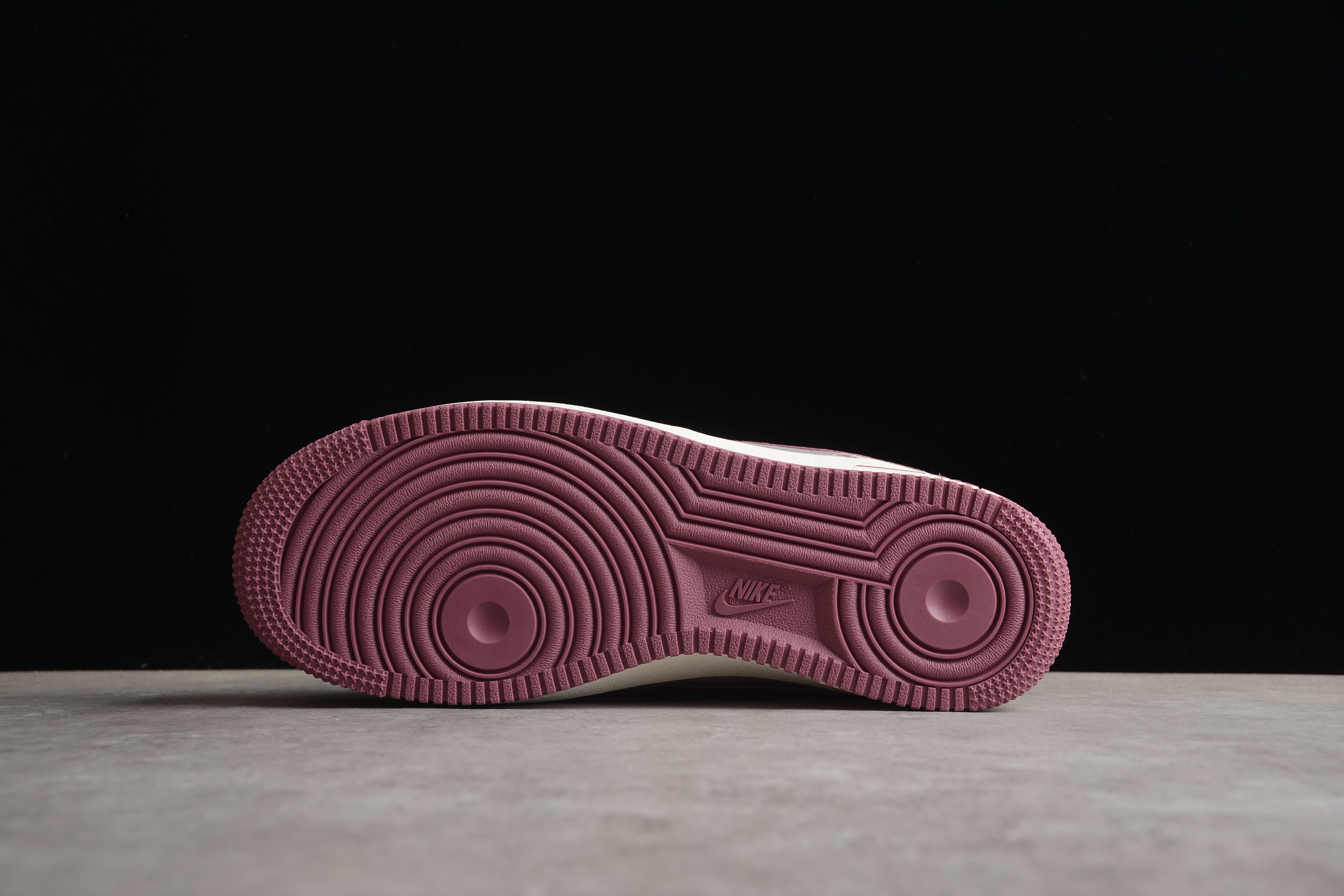 Nike airforce A1 chaussures violettes