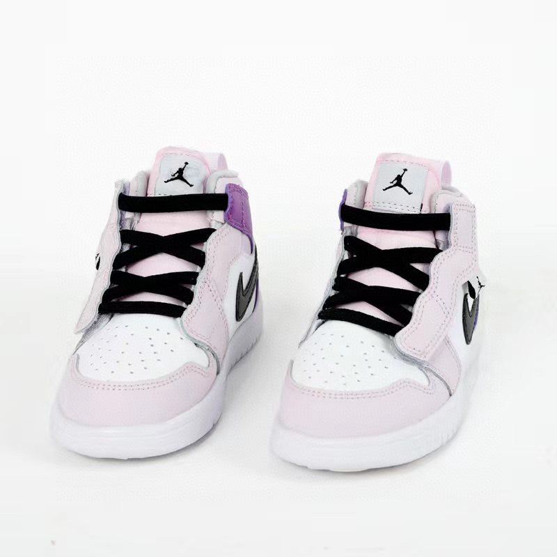 Nike jordan lavender shoes