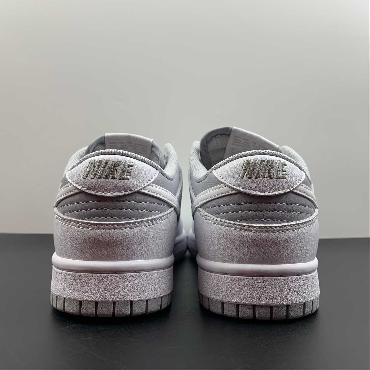 Nike SB low dunk chaussures gris platine