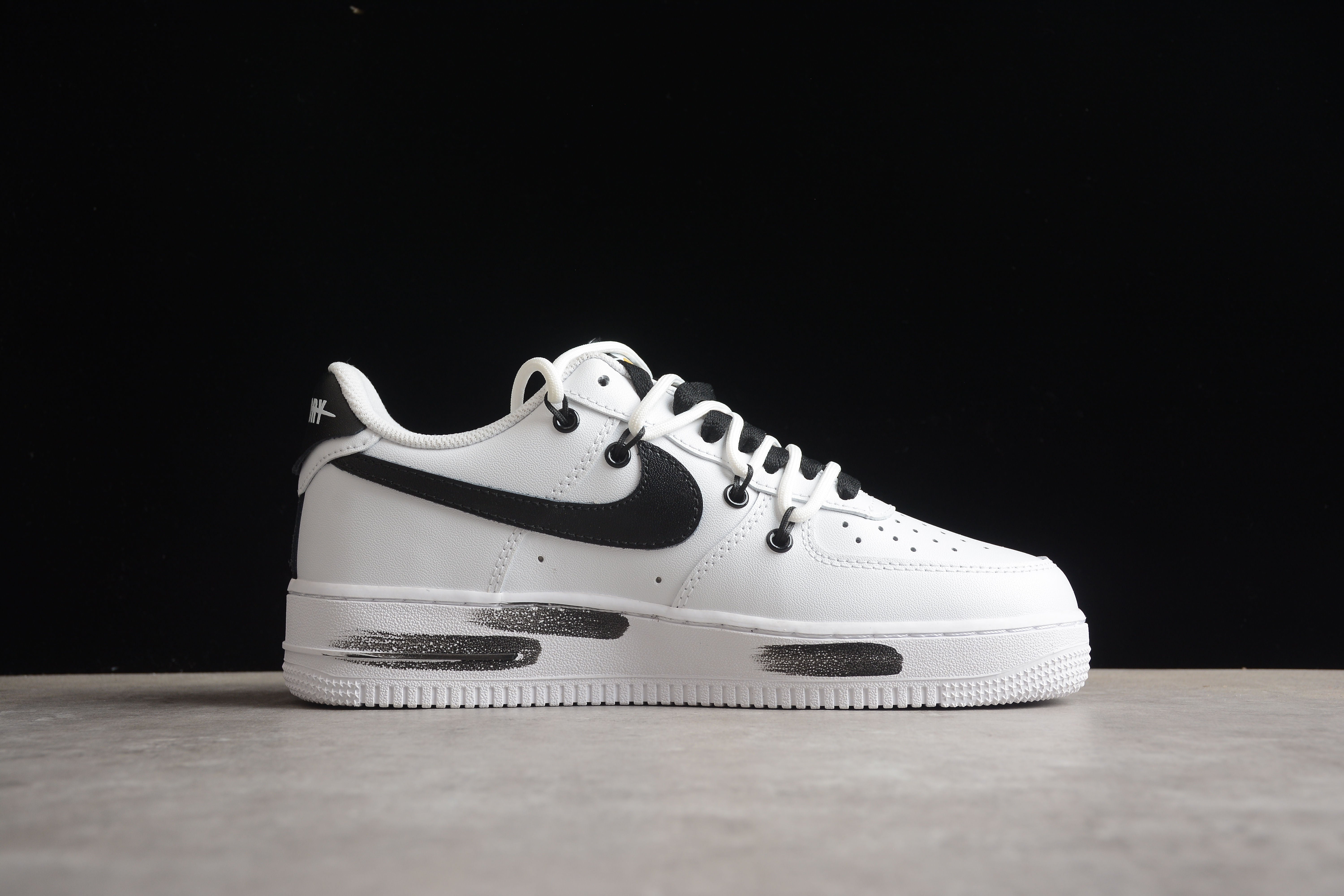 Nike airforce A1 street black shoes