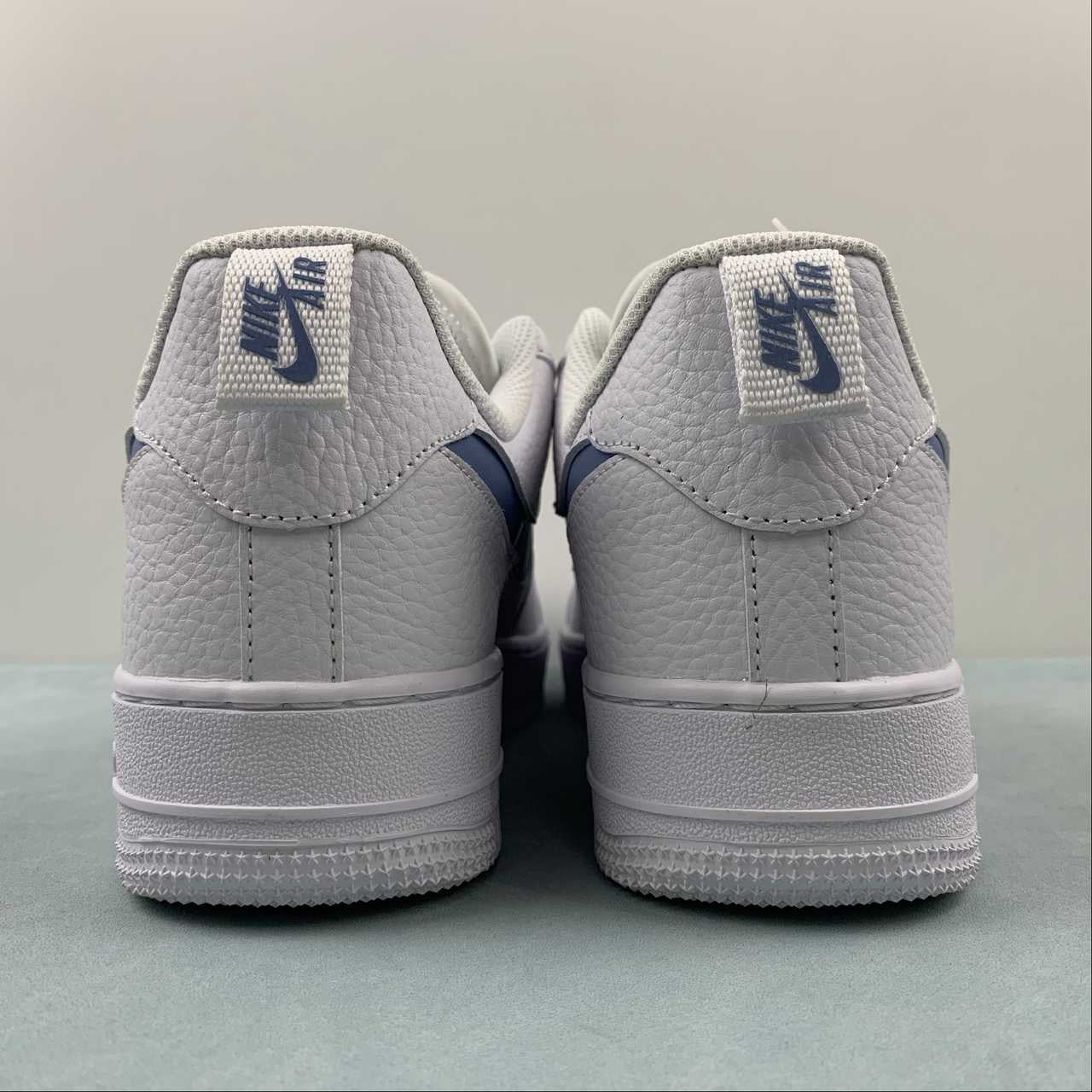 Nike airforce A1 blue shoes