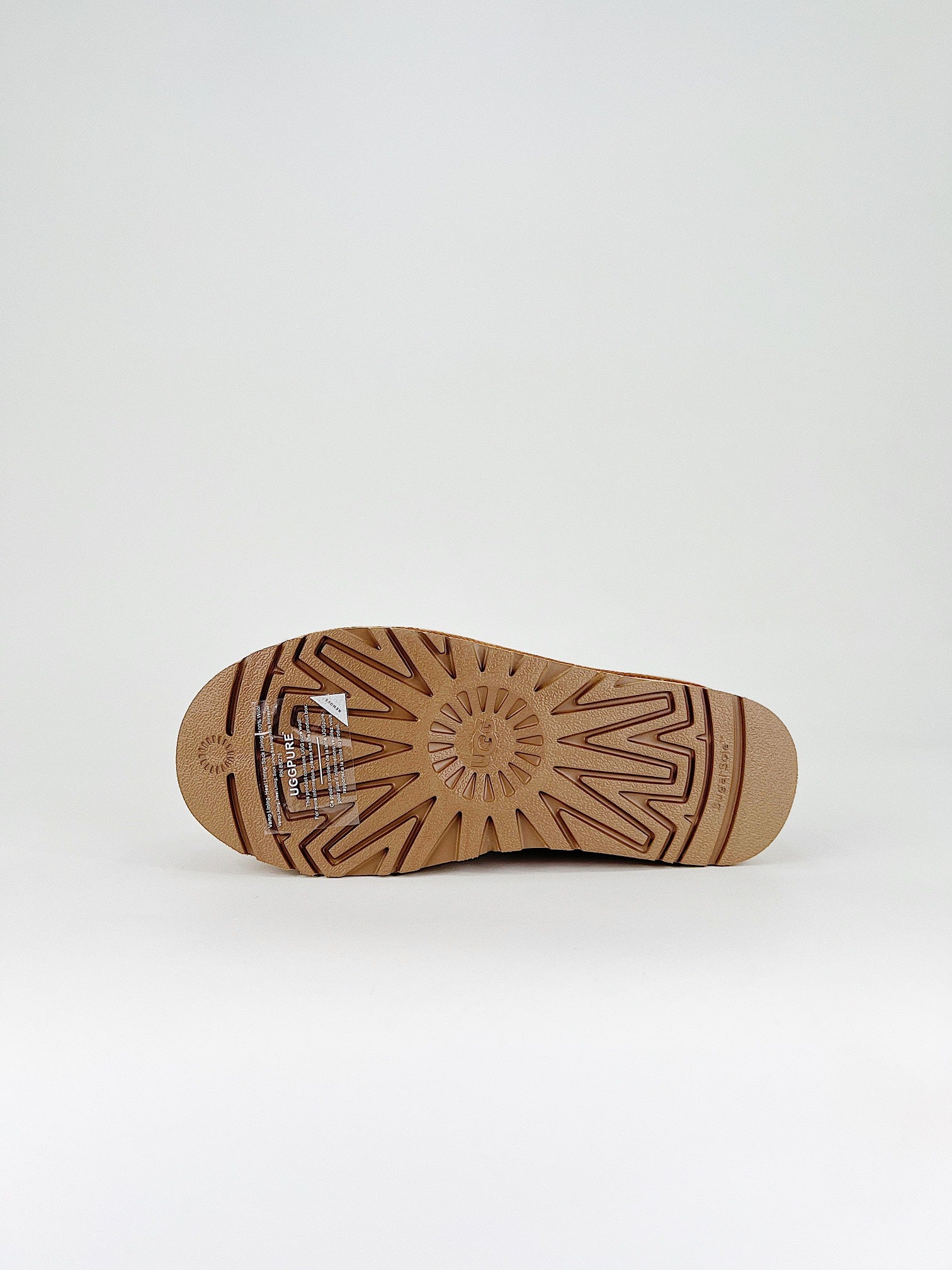 Classic Ultra Mini Platform WMNS "Driftwood"