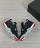 Nike air jordan 4 bred shoes