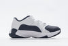 Nike air jordan retro chaussures basses noires et blanches