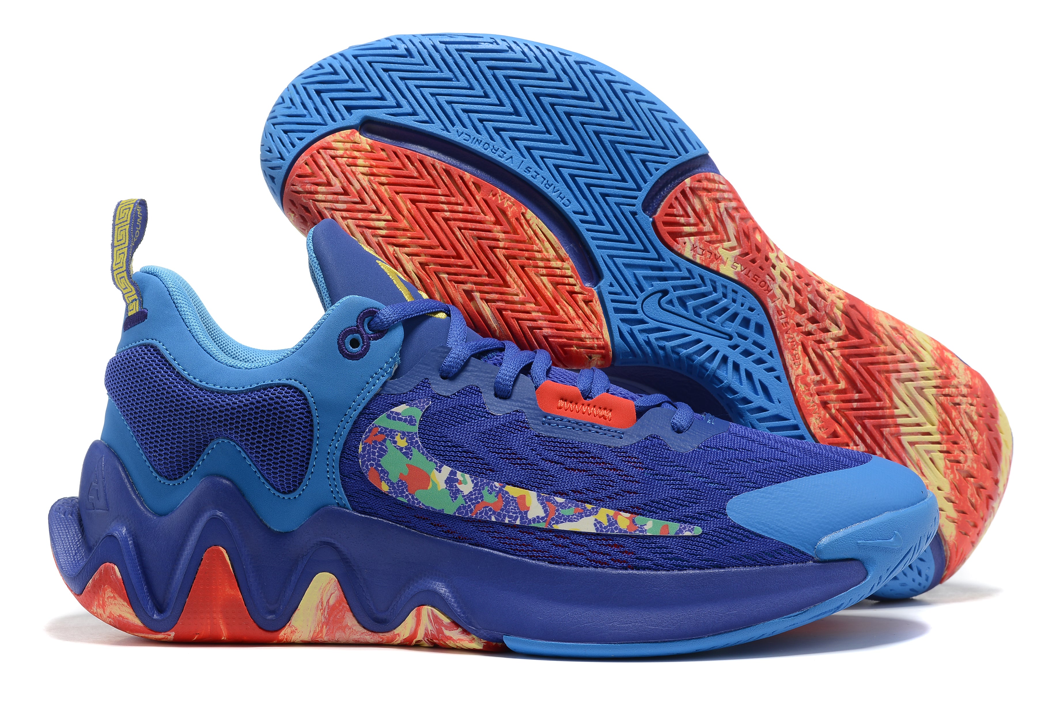 Nike Giannis Immortalité 2 Bleu