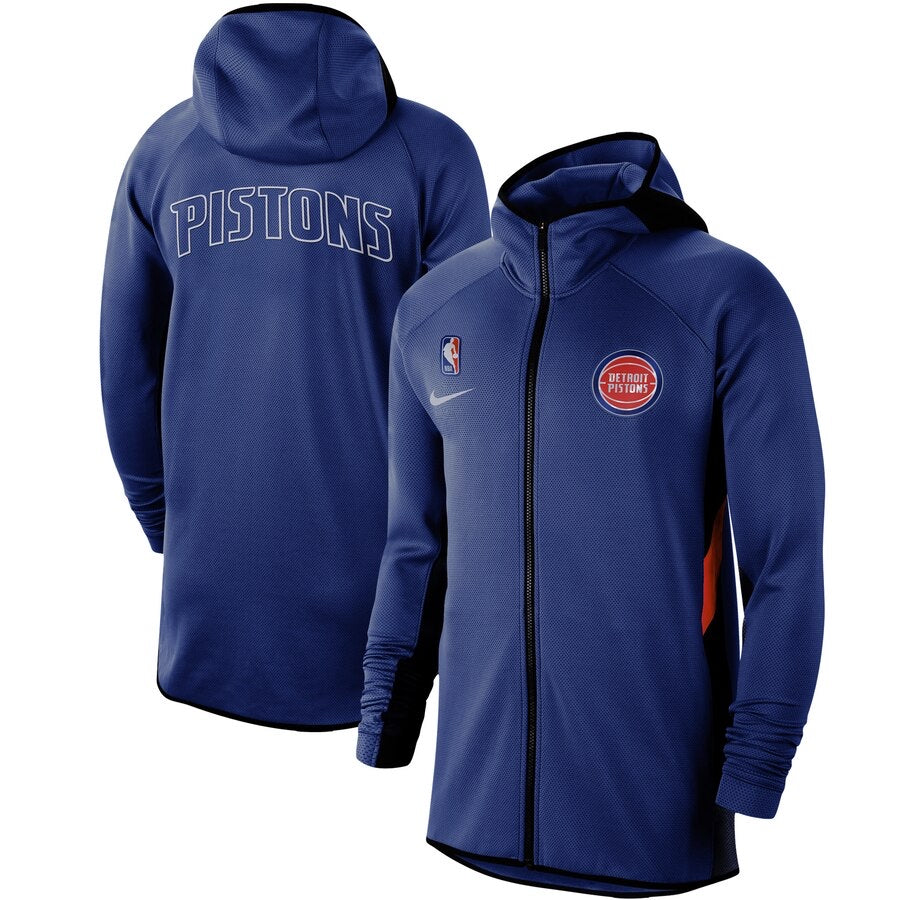 Veste coupe longue Detroit bleu foncé