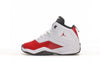Nike air jordan retro 9Td red and white shoes